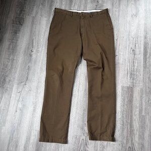 Polo Ralph Lauren Classic Fit Chino Pants Khaki Mens Size 40T‎ 36